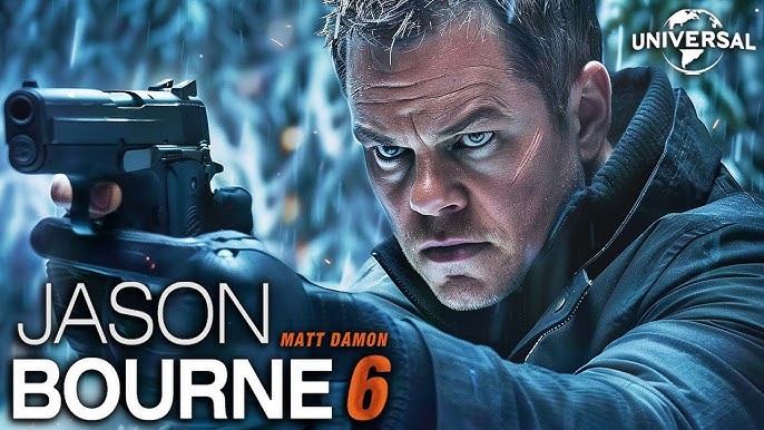 JASON BOURNE 6